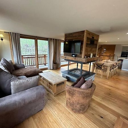 Chalet Rose モルジヌ エクステリア 写真