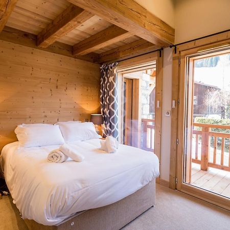 Chalet Rose モルジヌ エクステリア 写真