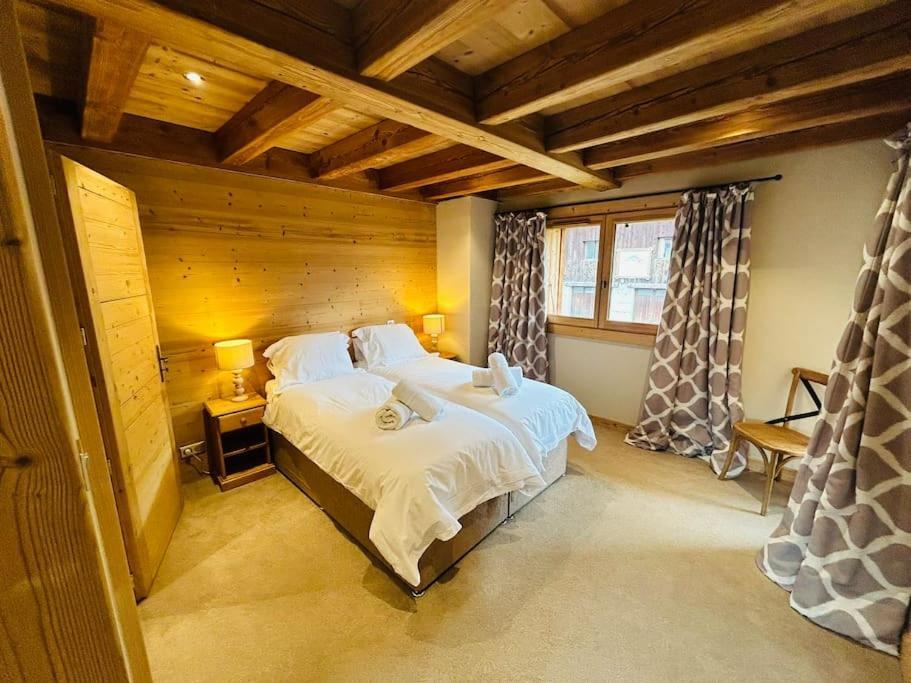 Chalet Rose モルジヌ エクステリア 写真