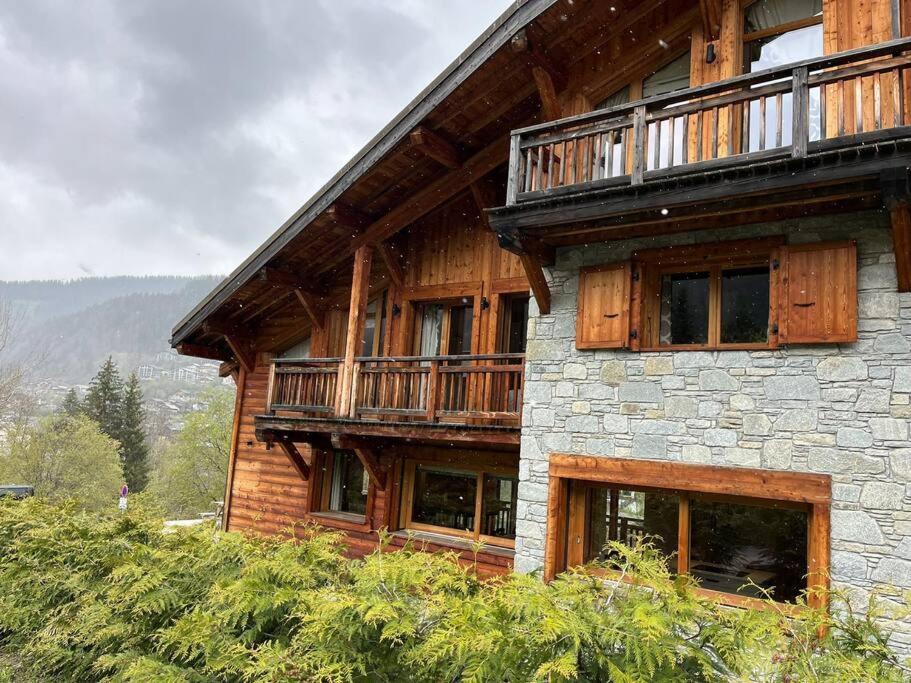Chalet Rose モルジヌ エクステリア 写真