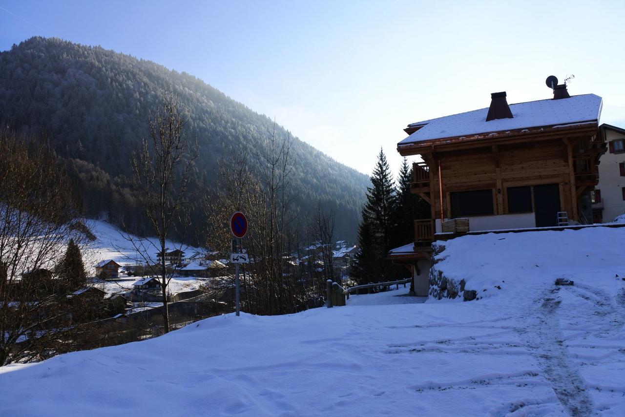 Chalet Rose モルジヌ エクステリア 写真