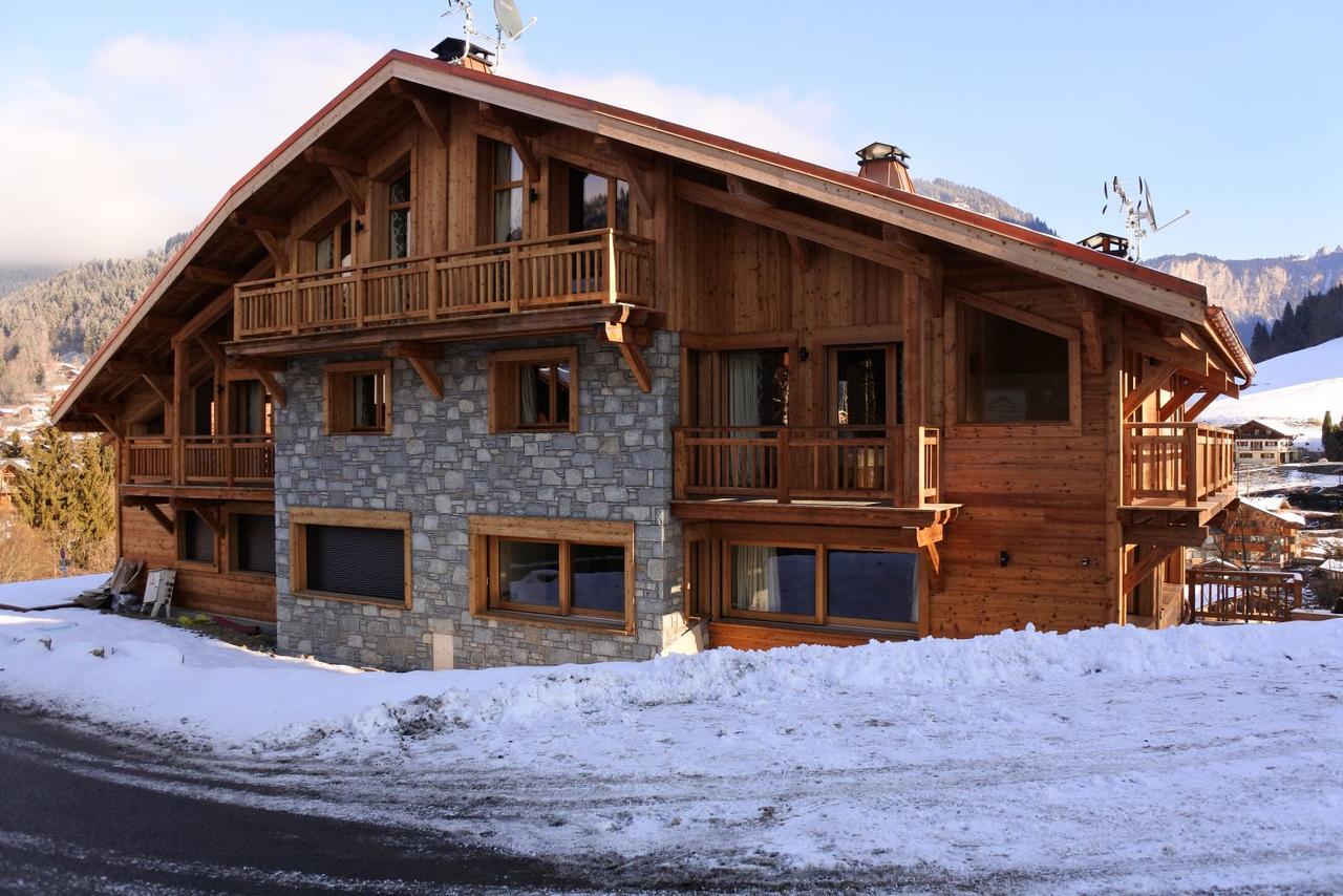 Chalet Rose モルジヌ エクステリア 写真